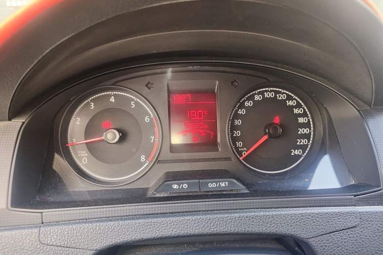 Used Volkswagen Santana 2016 1.6L Manual Fashion Edition Instrument Cluster