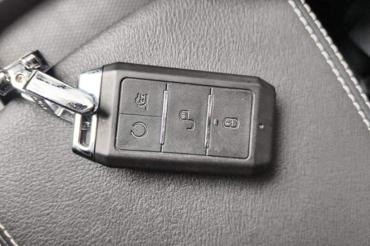 Used BYD Qin 2019 1.5L Automatic Luxury Model Vehicle Key