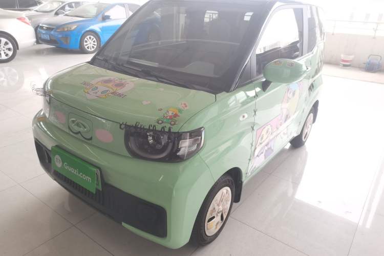Used Chery QQ Ice Cream 2022 170km Sundae Phosphate Lithium-Ion