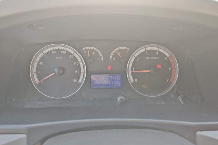 Used Foton Scenic G9 2016 2.4L Commercial Version Long Wheelbase 4G69