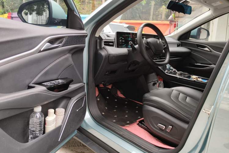 Used NETA U 2021 Pro 400 Cruiser Edition Driver Seat