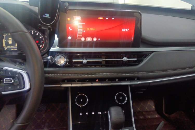 Used Chery Tiggo 5x 2020 1.5L CVT Fashion Edition Audio And AC Panel