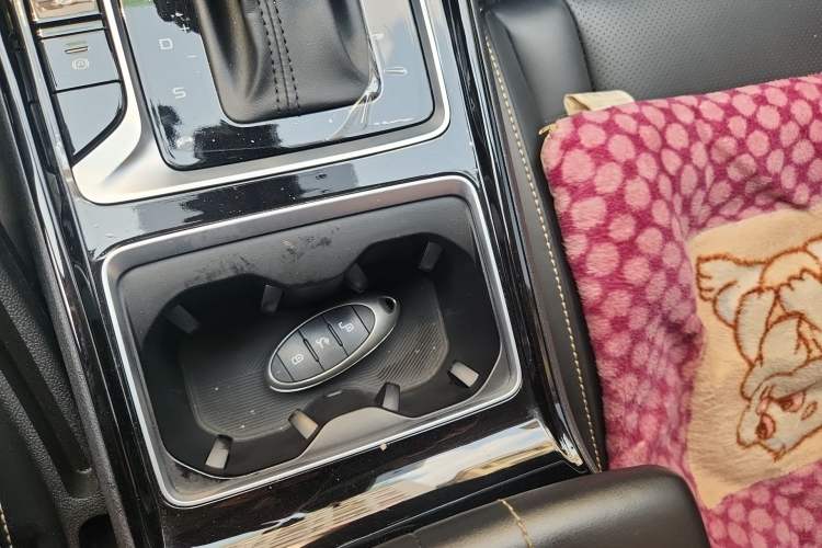 Used Bestune B70 2021 1.5T Automatic Enjoyment Model Vehicle Key