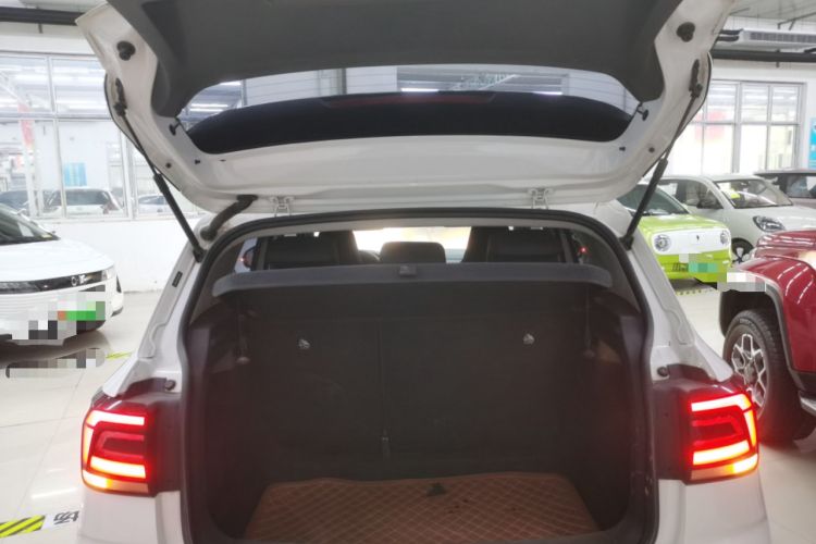 Used Volkswagen T-Cross 2019 1.5L Automatic Fashion Edition Trunk