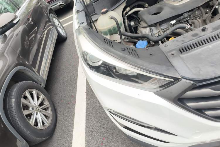 Used Hyundai Tucson 2015 1.6T Dual-Clutch Two-Wheel-Drive Smart Model
