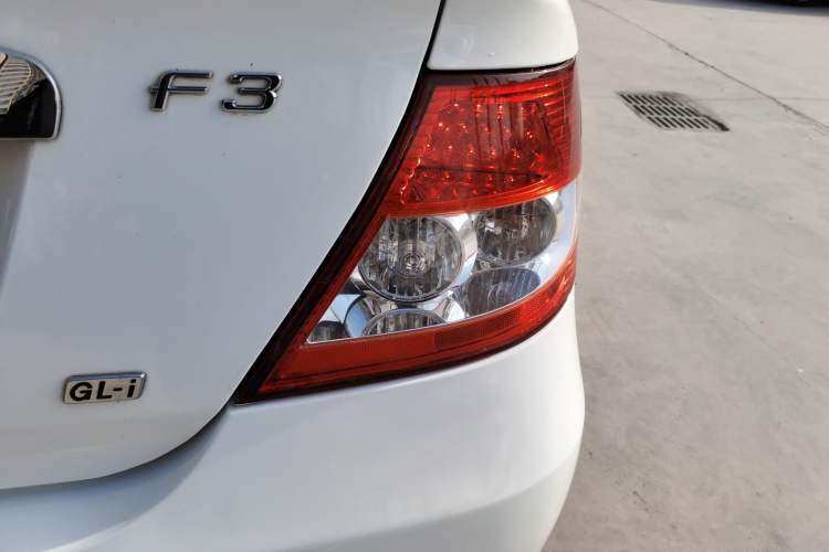 Used BYD F3 2018 1.5L Manual Classic Model Right Rear Taillight