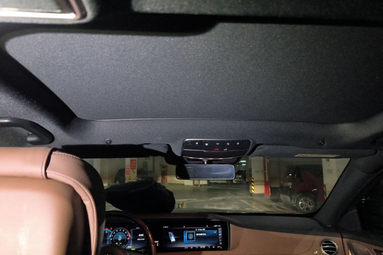 Used Mercedes-Benz S-Class 2020 S 350 L Exclusive Edition Prestige Collection Headliner