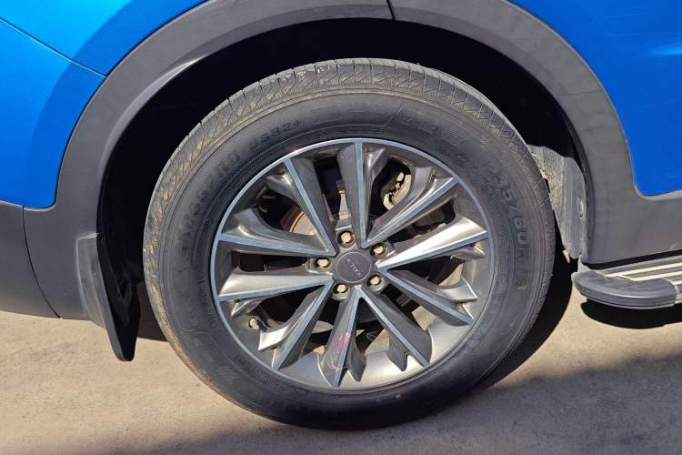 Used JETOUR X70 2018 1.5T Automatic YueXing Edition
