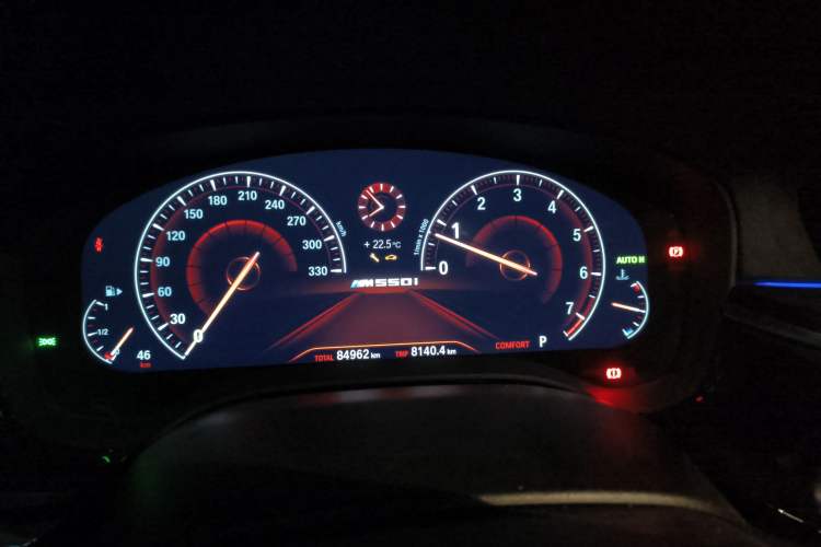 Used BMW 5 Series 2019 Restyled 525Li M Sport Package
