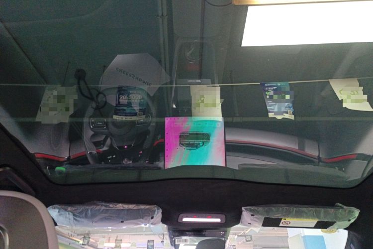 Used Zeekr 007GT 2025 Long-Range All-Wheel-Drive Intelligent Driving Version 100 kWh Headliner