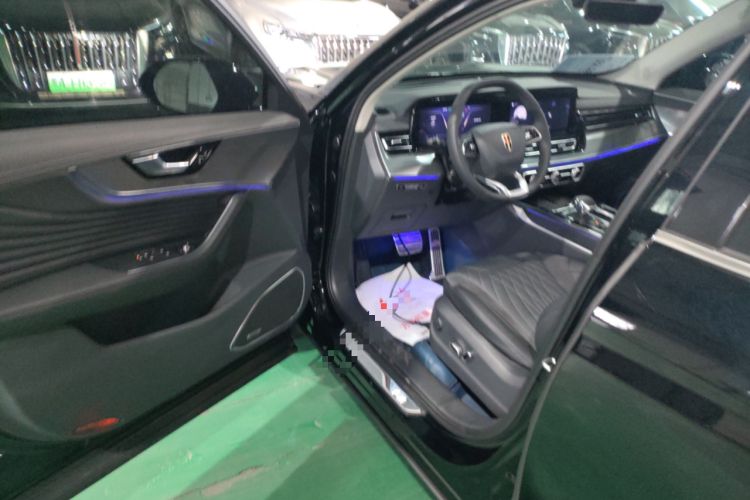 Used Hongqi HS5 2023 2.0T Four-Wheel Drive Flagship Pro Edition