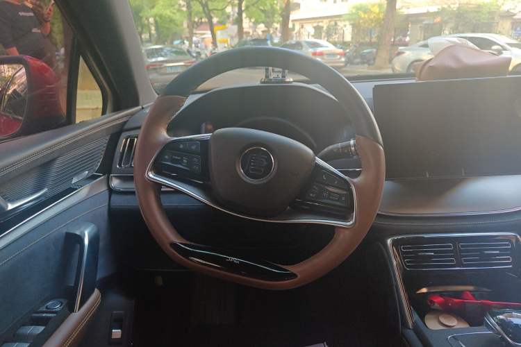 Used BYD Tang New Energy 2021 DM-i 112KM Prestige Model Steering Wheel