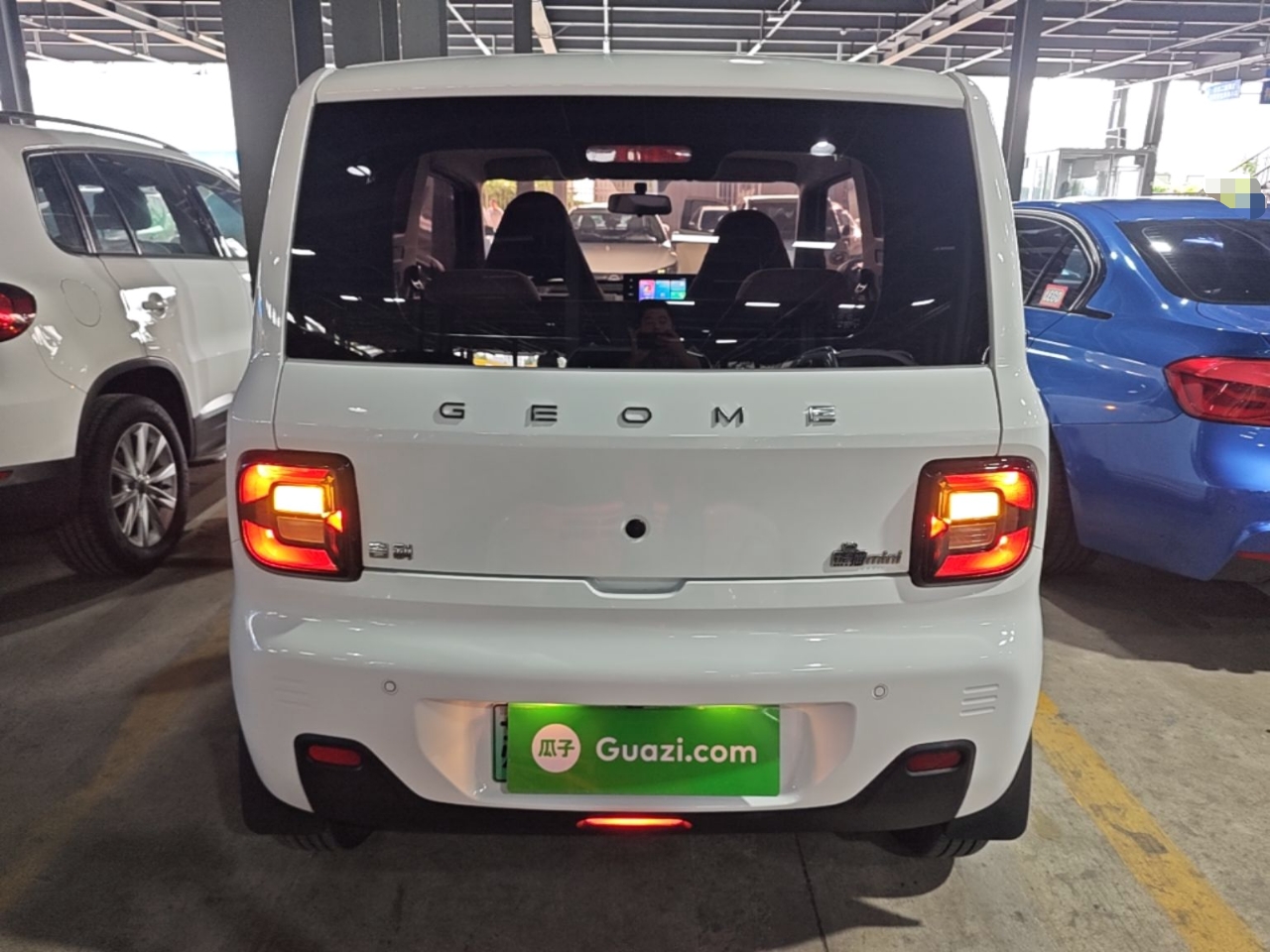 Geely Galaxy Panda 2023 Panda Mini 200km Endurance Bear — снимка 5