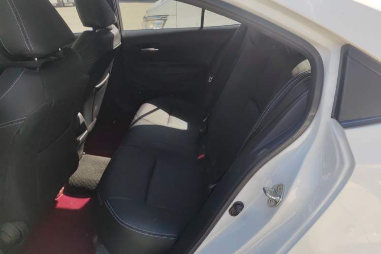 Used Toyota Corolla 2024 1.2T Pioneer Edition Left Rear Seat