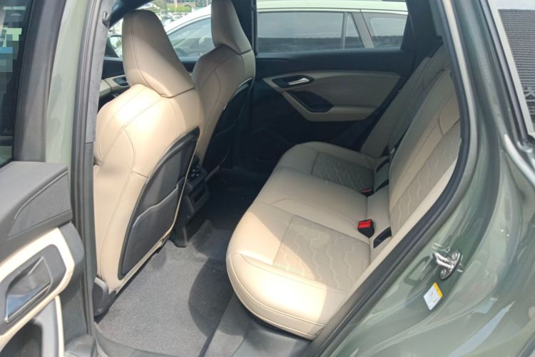 Used Audi Q6L e-tron 2026 First Launch Navigation Edition Left Rear Seat