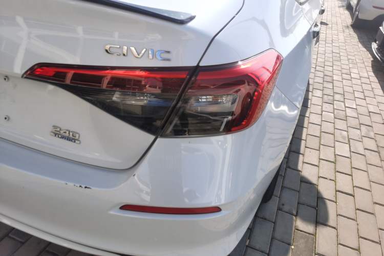 Used Honda Civic 2022 240TURBO CVT Jingcheng Edition
