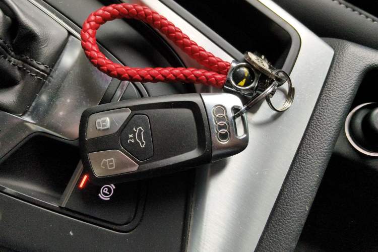 Used Audi A4L 2020 40 TFSI Fashion Dynamic Model