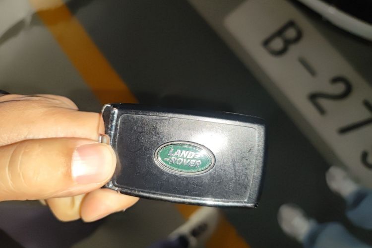 Used Land Rover Range  Vehicle Key