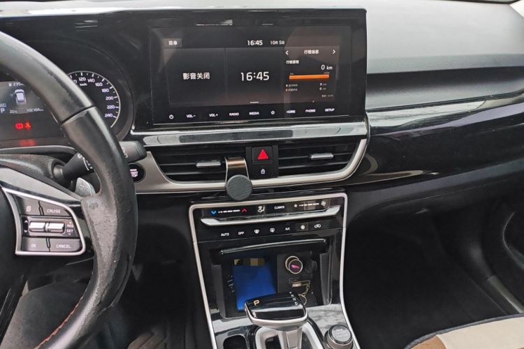 Used Kia KX3 2021 1.5L CVT Trend Edition Audio And AC Panel