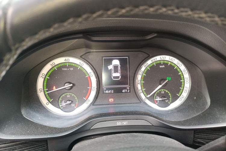 Used Skoda Kodiaq 2018 TSI330 7-Seater Two-Wheel-Drive Luxury Enjoyment Edition Instrument Cluster