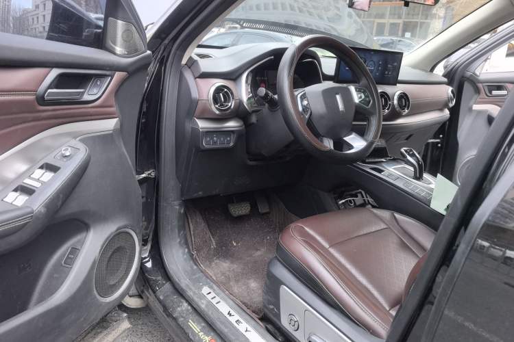 Used Wey VV6 2021 2.0T Two-Wheel Drive Smart Protection+ Driver Seat