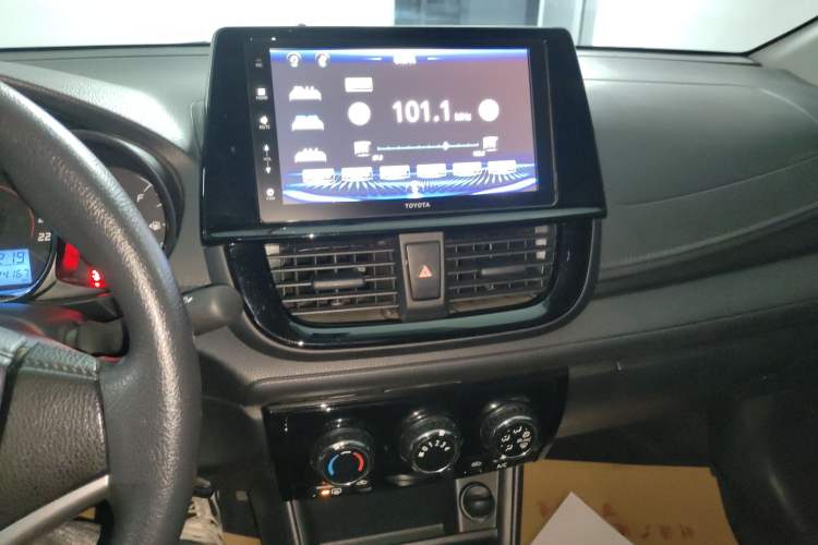 Used Toyota Vios 2021 1.5L CVT Innovation Edition