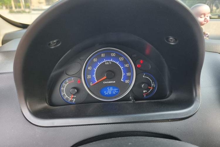 Used CHANGAN Benni mini 2012 1.0L Manual Fashion Edition China V Standard