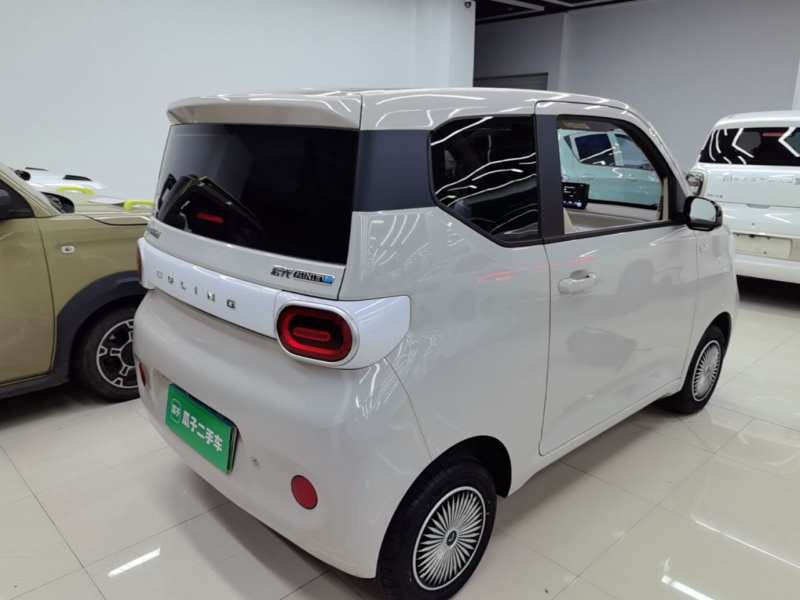 Used Wuling Hongguang MINIEV 2024 3rd Generation 215km Youth Edition — 6