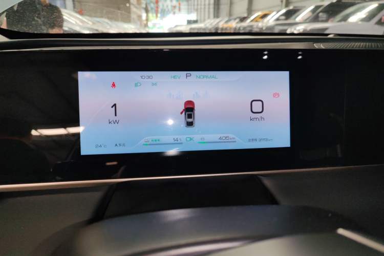 Used BYD Qin L 2024 DM-i 80KM Beyond Model
