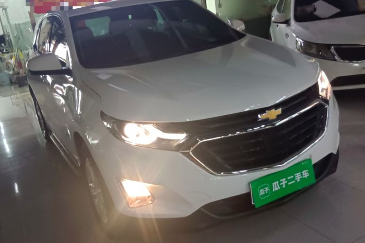 Used Chevrolet Equinox 2019 535T Automatic YuJie Edition China VI