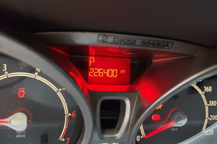 Used Ford Fiesta 2011 Sedan 1.5L Automatic Fashion Edition