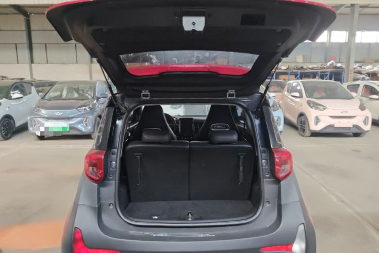 Used Chery QQ Little Ant 2022 Sweet Pink Edition Half-Sugar Version Lithium Iron Phosphate 30 kW 301 km Trunk