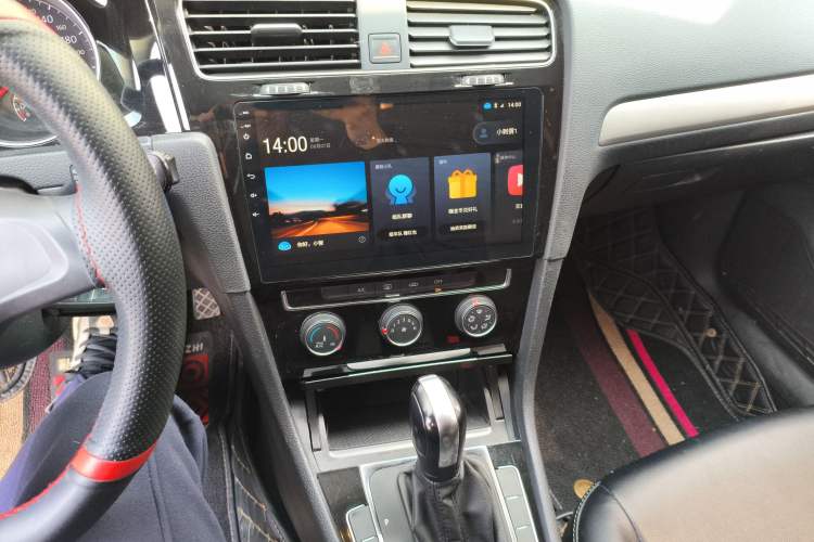 Used Volkswagen Golf 2019 1.6L Automatic Fashion Model China V Standard
