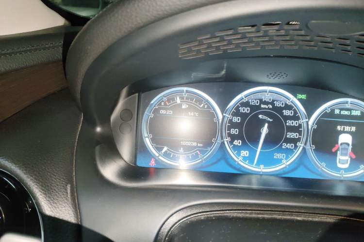 Used Jaguar XJ 2014 XJL 2.0T Two-Wheel-Drive Elegant Business Edition