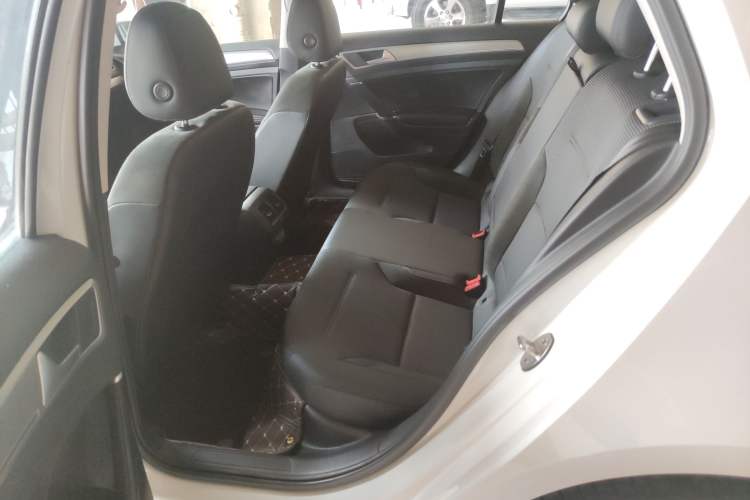 Used Volkswagen Golf 2020 280TSI DSG Comfort Version Left Rear Seat