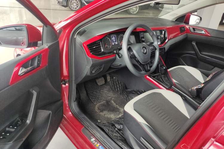 Used Volkswagen Polo 2019 Plus 1.5L Automatic Colorful Technology Edition Driver Seat