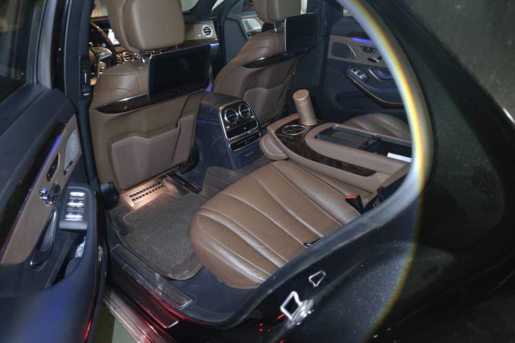 Used Mercedes-Benz S-Class 2018 S 350 L
