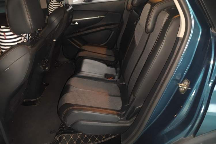 Used Peugeot 5008 2019 350THP 7-Seater Elite Edition Left Rear Seat