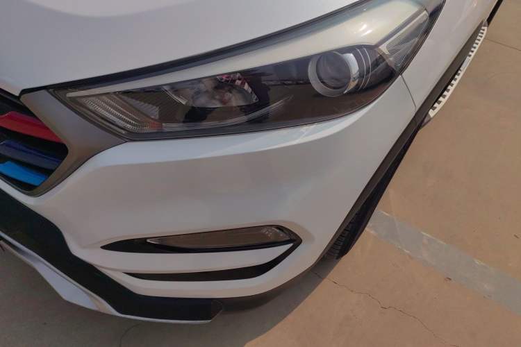 Used Hyundai Tucson 2015 1.6T Dual-Clutch Two-Wheel-Drive Smart Model
