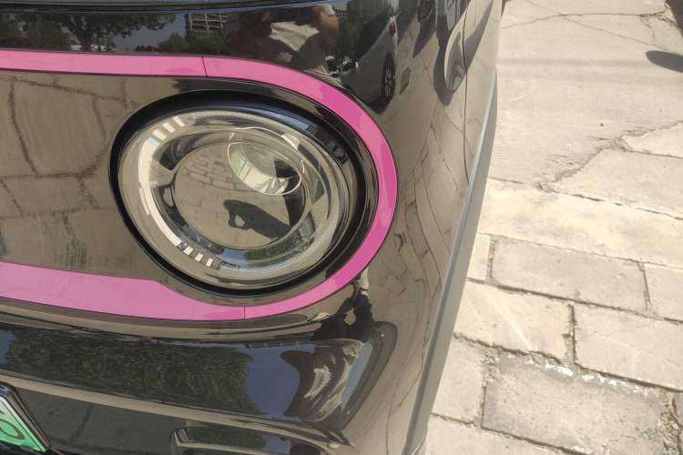 Used Geely Galaxy Panda 2025 210km Panda Kart Left Front Headlight