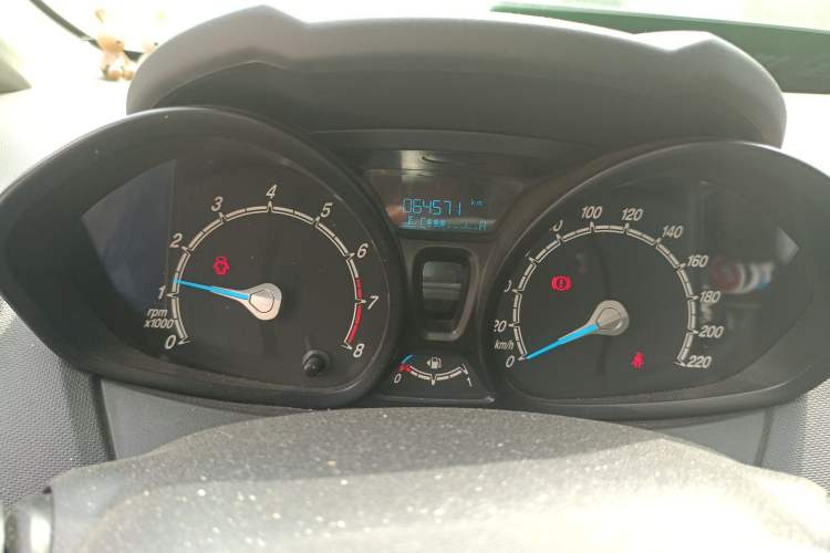 Used Ford Fiesta 2013 Hatchback 1.5L Manual Fashion Edition Instrument Cluster