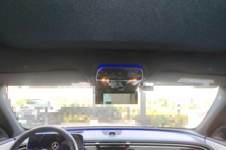 Used Mercedes-Benz E-Class 2024 E 300 L Luxury Model Headliner