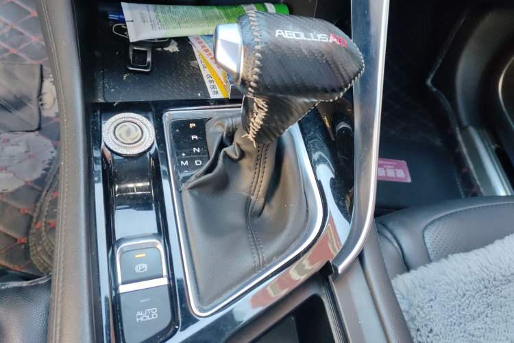 Used Dongfeng Aeolus AX7 2019 1.6T Automatic AI Navigation Model China V Standard