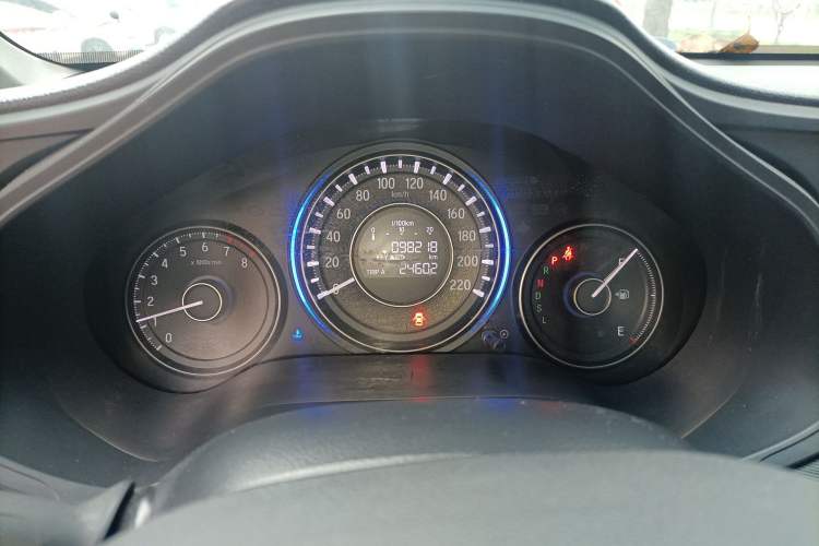 Used Honda Crider 2016 1.8L CVT Luxury Edition Instrument Cluster