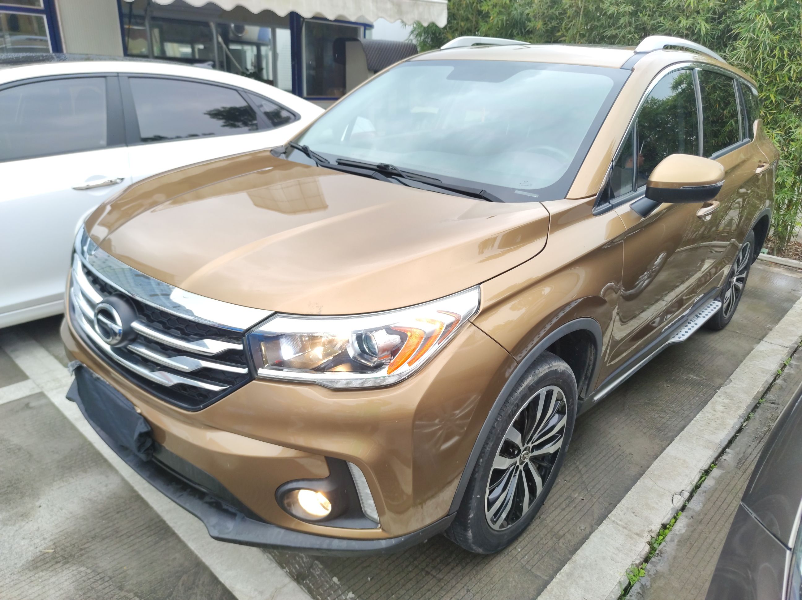 Parte inferior delantera