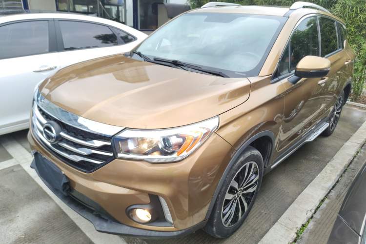 Used GAC Trumpchi GS4 2017 235T Manual Two-Wheel Drive Luxury Edition