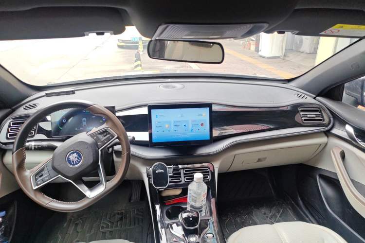 Used BYD Qin PLUS 2024 HONOR Edition DM-i 55KM Leading Model