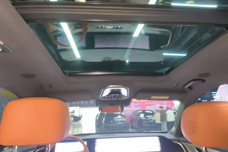 Used Wey Lanshan 2023 Four-Wheel Drive Ultra-Long Range Version
