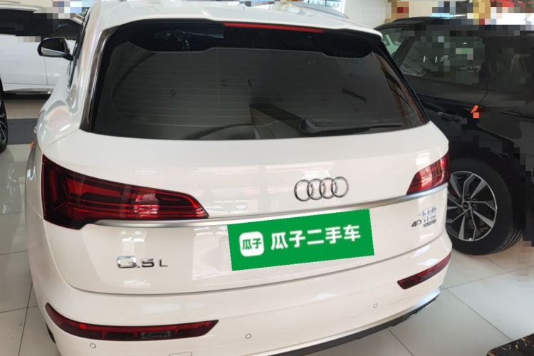 Used Audi Q5L 2022 Updated 40T Luxury Dynamic Edition Rear