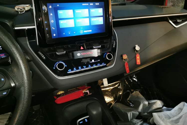 Used Toyota Levin 2021 185T CVT Luxury Edition